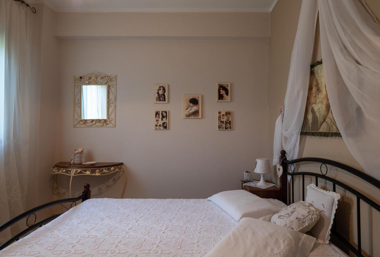 Antique Apartment Афитос Экстерьер фото