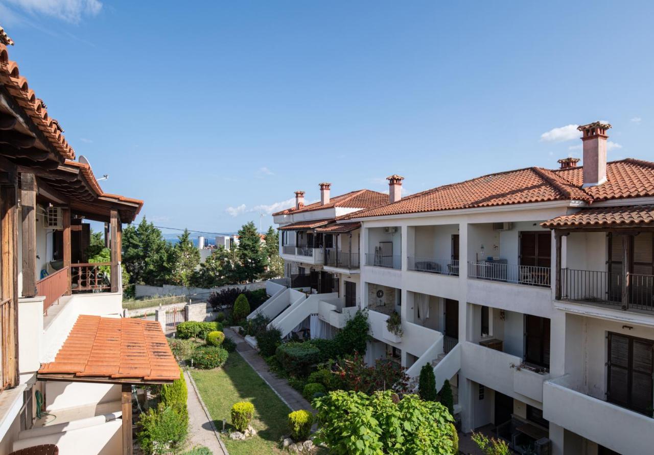 Antique Apartment Афитос Экстерьер фото