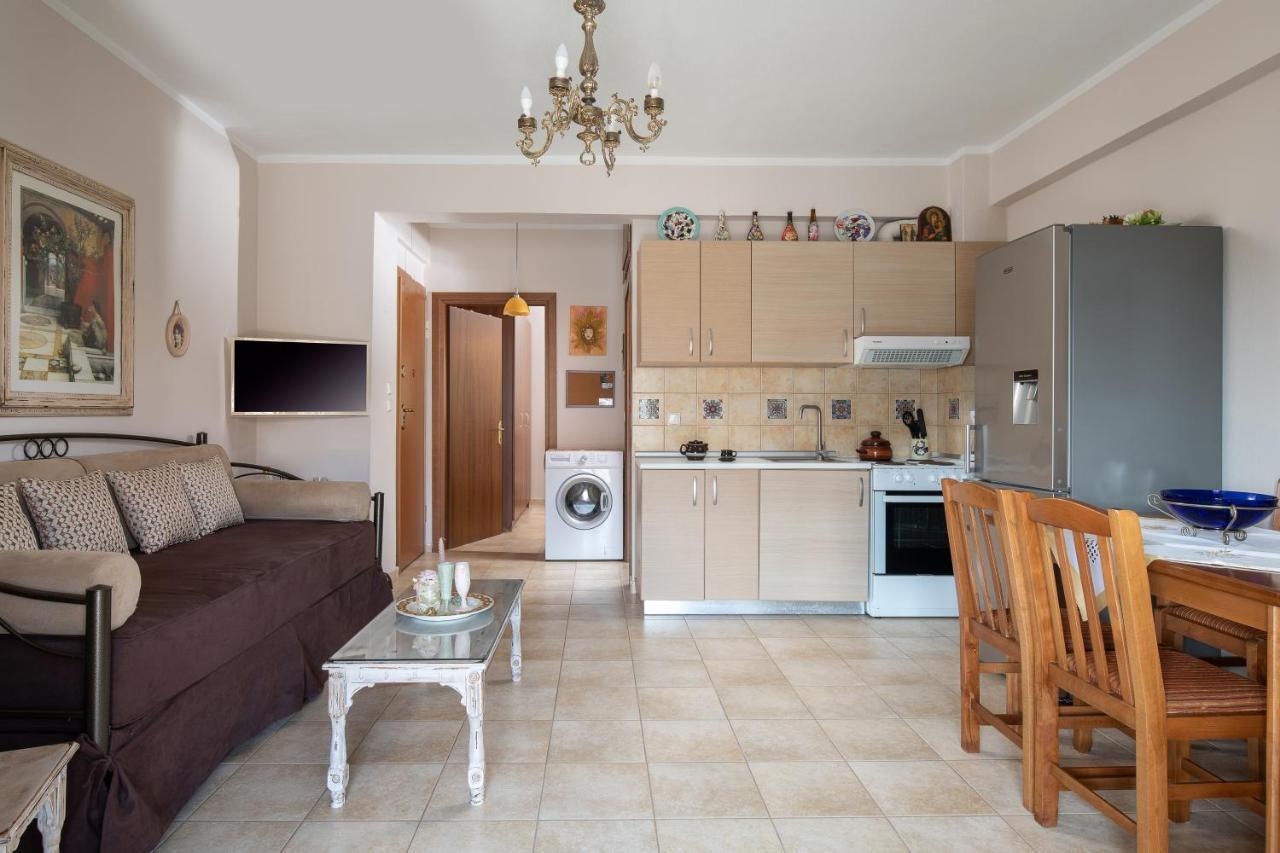 Antique Apartment Афитос Экстерьер фото